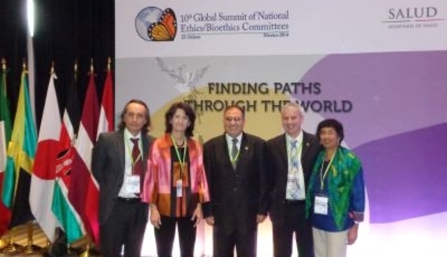 la 10ª Cumbre Global de Comisiones Nacionales de Bioética