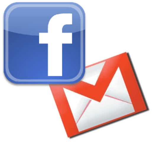 Aparición de  Facebook y  Gmail