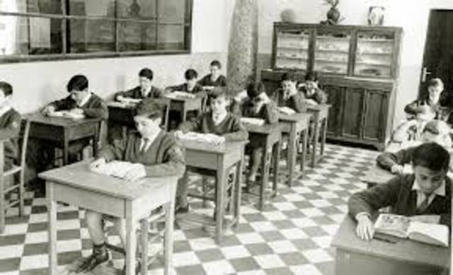 Primera generación  Escuelas eficaces (60-1985)