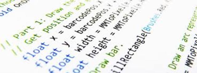 el software se empezó a ver más como una gran colección de pequeños fragmentos de código