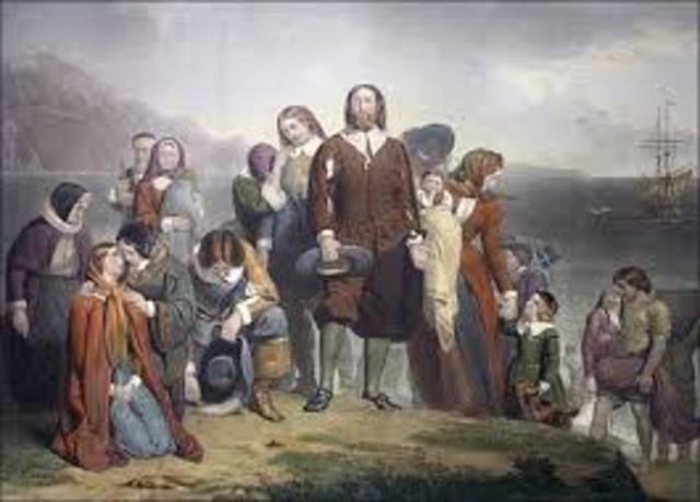Arrival of the Pilgrims