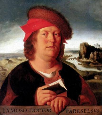PARACELSO (TEOFRASTO BOMBAST VON HOHENHEIM)