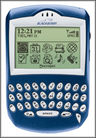 First Blackberry Released