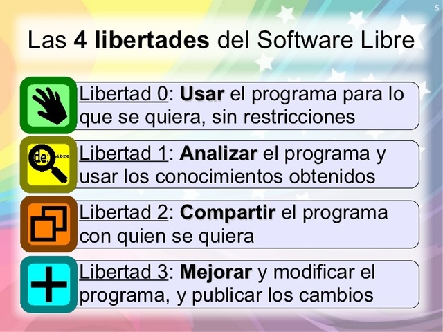 uso del software sin restrincciones