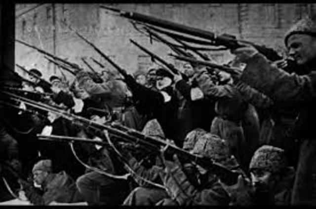 Derrotas rusas frente a Alemania