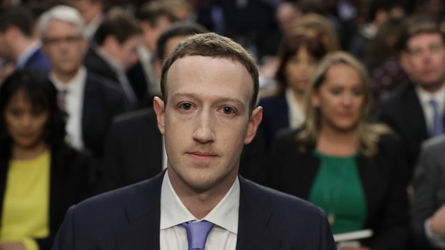 Mark Zuckerberg Testifies before Congress