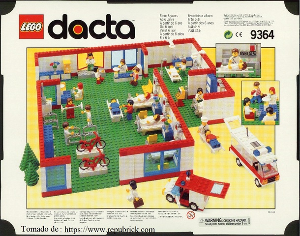 LEGO DACTA 1989