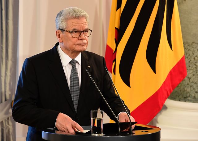 Muerte del presidente de Alemania