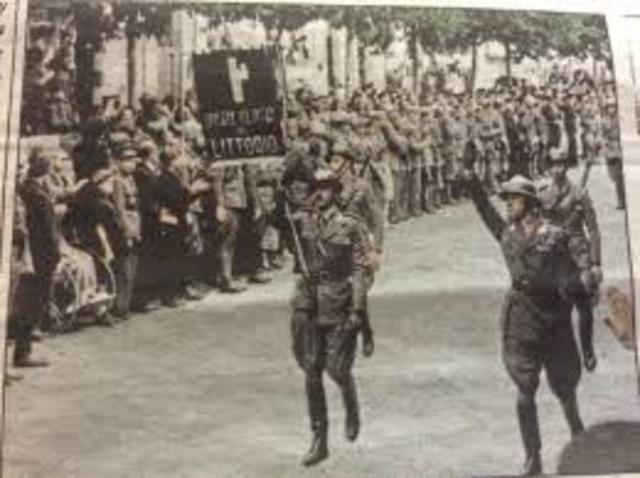 Alemania quiere conquistar Italia