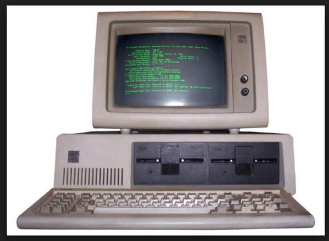 IBM PC 1980