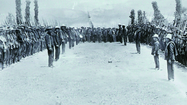 Fin de la Guerra de los Mil Días