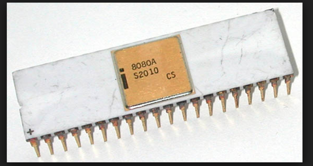 MICROPROCESADOR 8080 1974