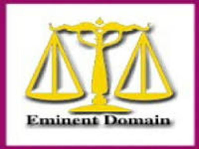 Eminent Domain