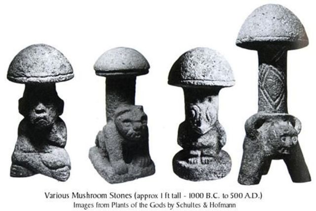 Culturas mesoamericanas.