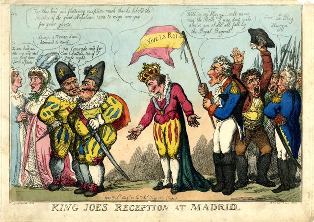 La Caricatura desde el siglo XVIII al XIX