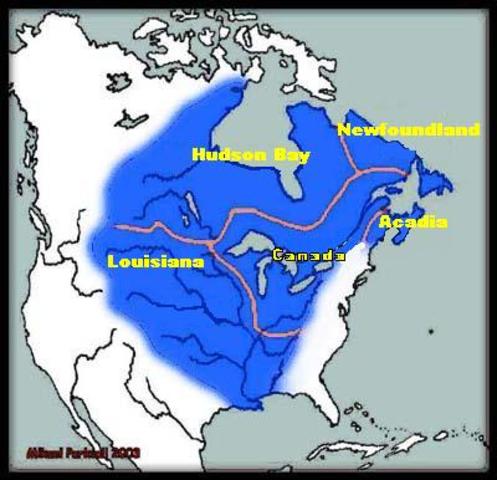 French Colonization in North America
