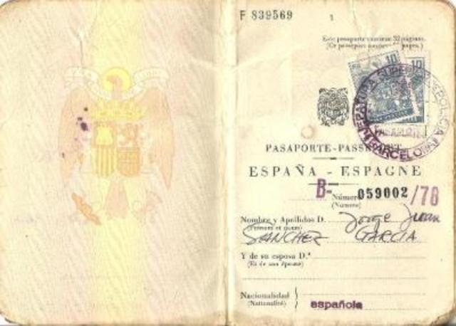 Origen del Pasaporte