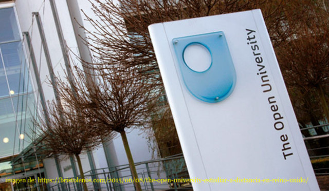 Por parte de la Open University del Reino Unido