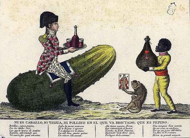 La Caricatura durante el siglo XIX