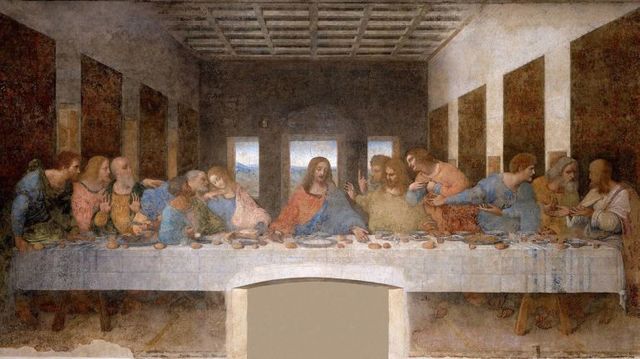 Pintura 'La Última Cena'