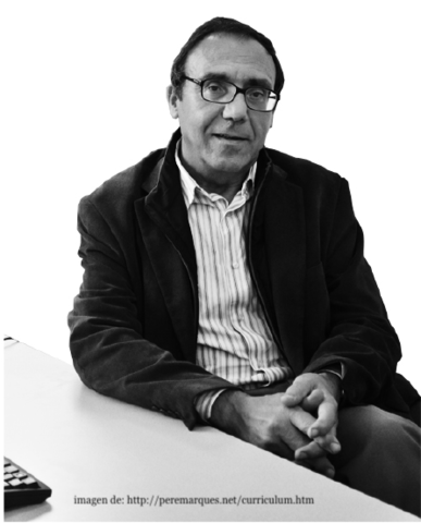 Definición que Pere Marques ofrece de digital y de analógico: