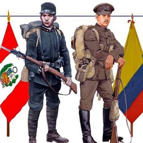 Guerra entre Colombia y Perú
