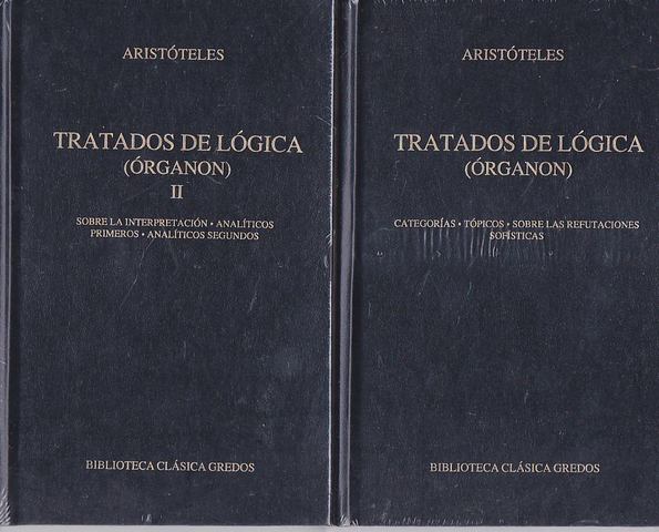 Tratados de lógica (Órganon) siglo I