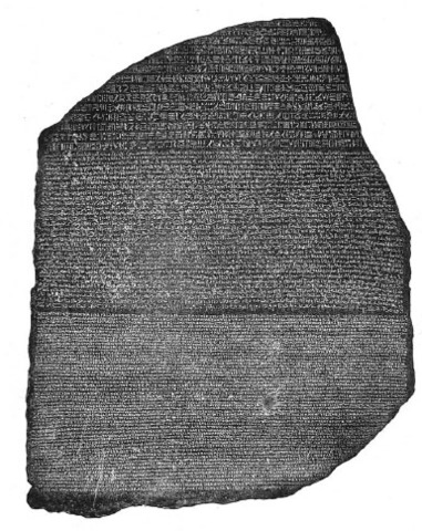 Los Gerogríficos Egipcios