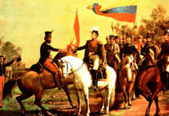 En la epoca de la Indepencia