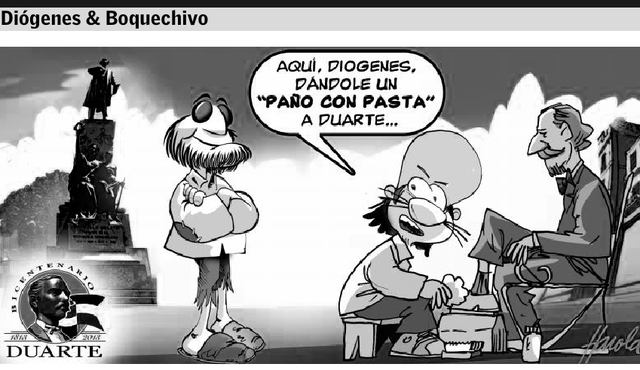 Diógenes y Boquechivo