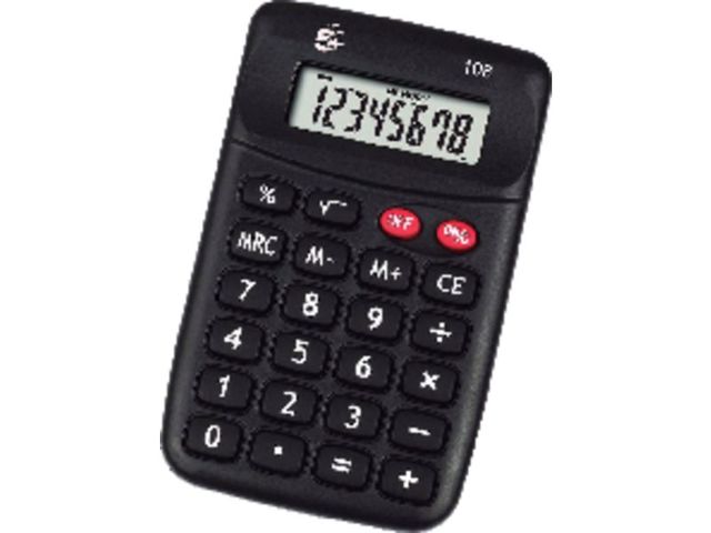 Calculadora de Bolsillo