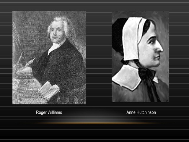 Religious Dissenters Form New Colonies