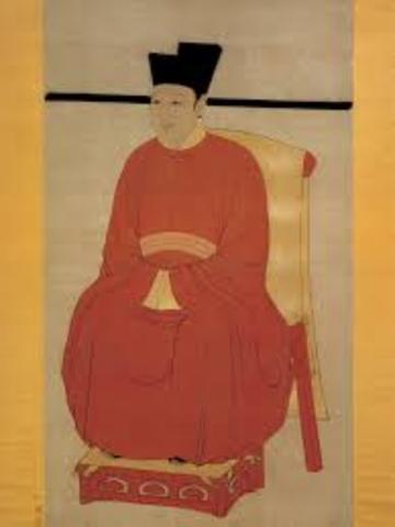 The emperor of China