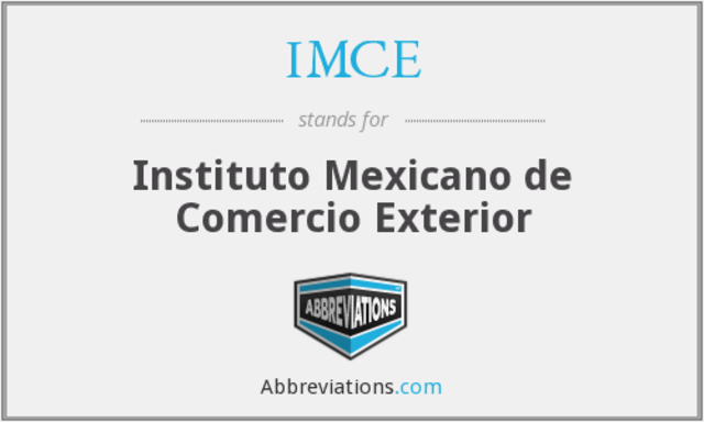 Instituto Mexicano de Comercio Exterior  (IMCE)