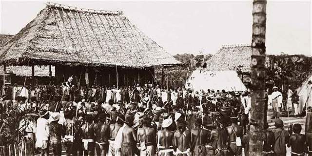 Movilizaciones de comunidades indigenas