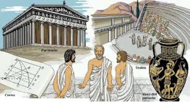 Se crean Las ciudades-Estado griegas