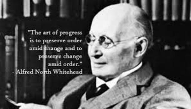 Alfred North Whitehead