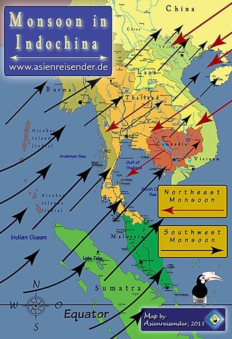Malay Sailors Ride Monsoons