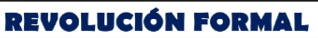 REVOLUCIÓN FORMAL (Etapa)