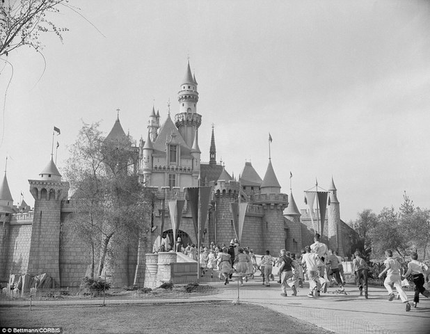 First Disneyland