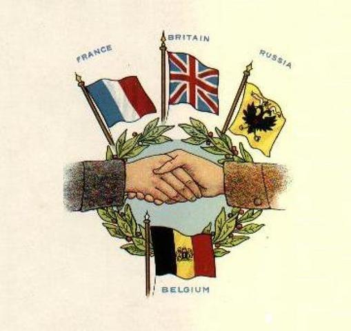 Italia se une a la Entente