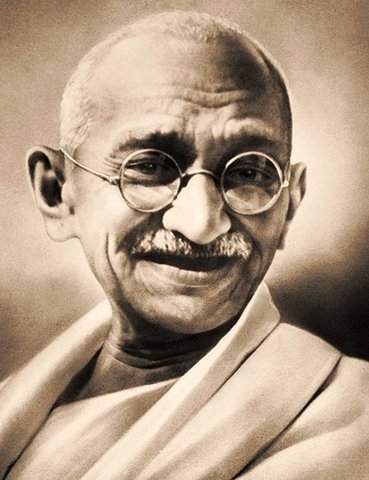 Mahatma Gandhi