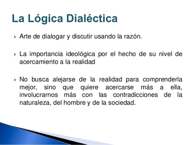 Logica dialectica