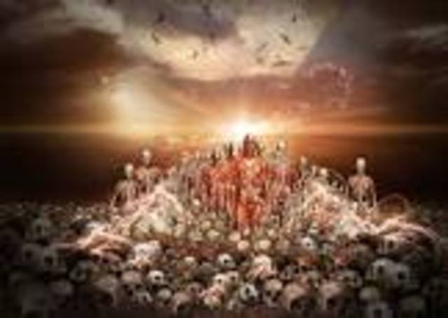 Según el profeta Ezequiel, el Espíritu Santo es: "la fuerza de Dios que revive los huesos secos" (Ez 37) año 595 al 570 ac