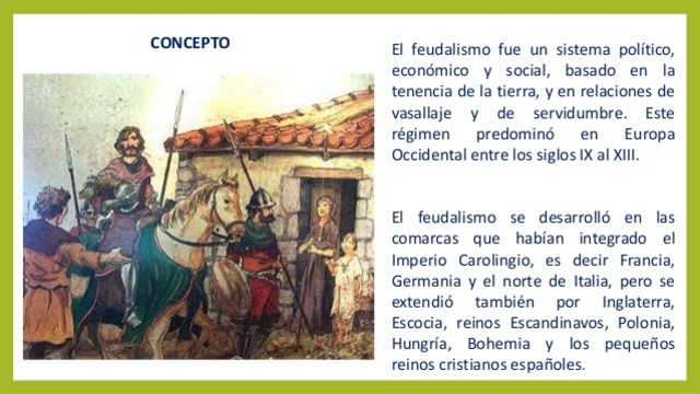 EDAD MEDIA (SIGLO IX-XV)