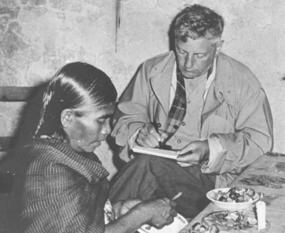 Hongos sagrados en México