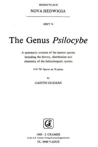 Libros de pscilocibina