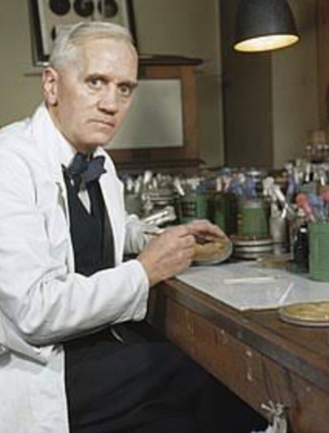 Alexander Fleming (bacteriólogo inglés)