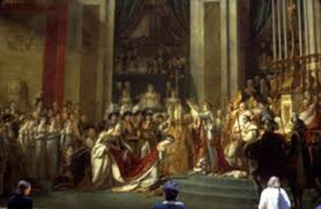 Napoleon Overthrows the Directory