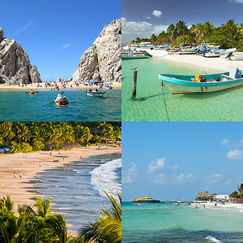 Desarrollo del Turismo en México.